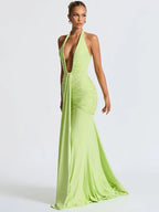 שמלת מקסי דגם טיה