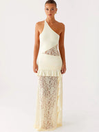 שמלת מקסי דגם קלוריס