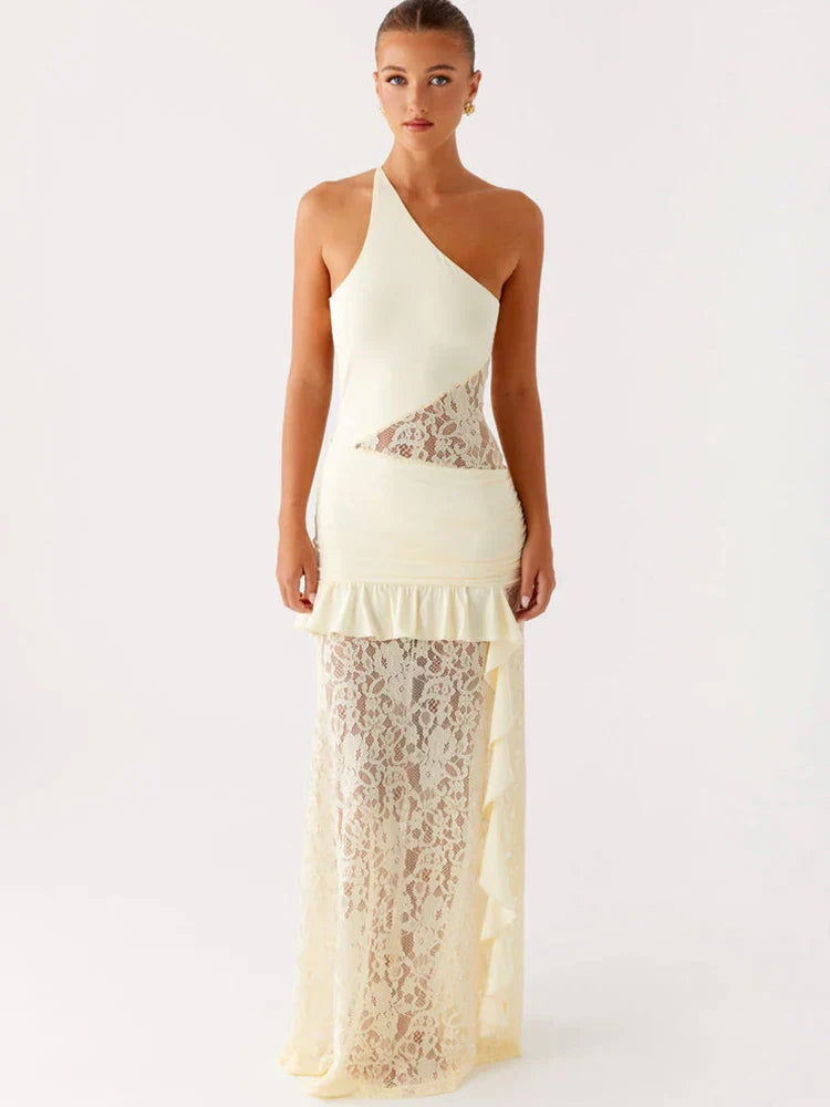 שמלת מקסי דגם קלוריס