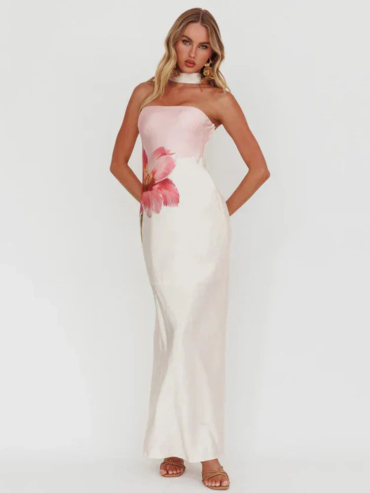 שמלת מקסי דגם זוריה