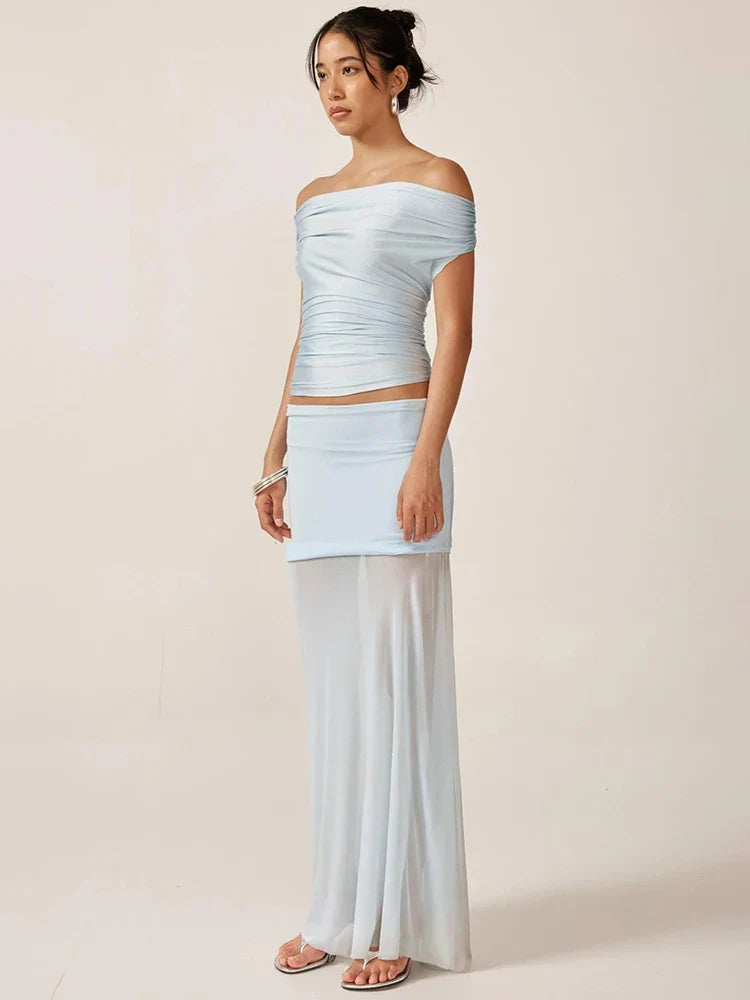 סט חצי שקוף דגם לנה