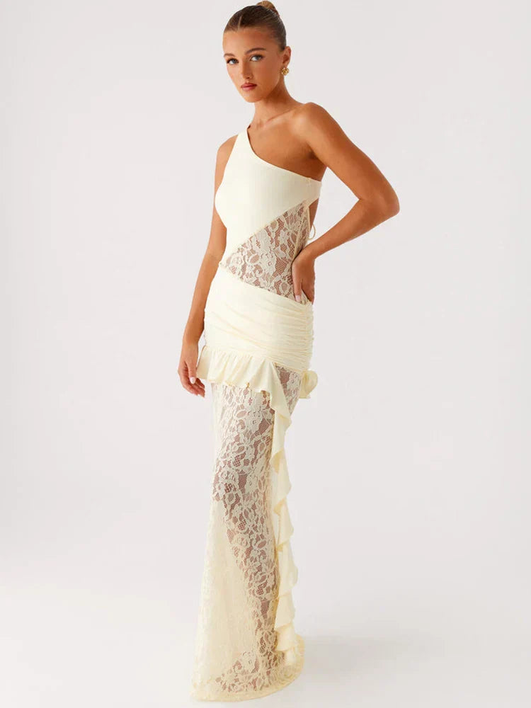 שמלת מקסי דגם קלוריס