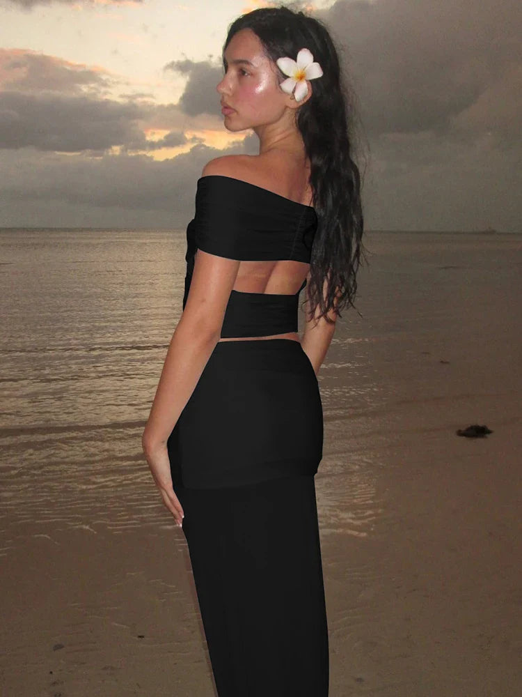 סט חצי שקוף דגם לנה