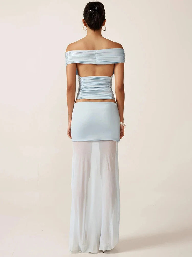 סט חצי שקוף דגם לנה