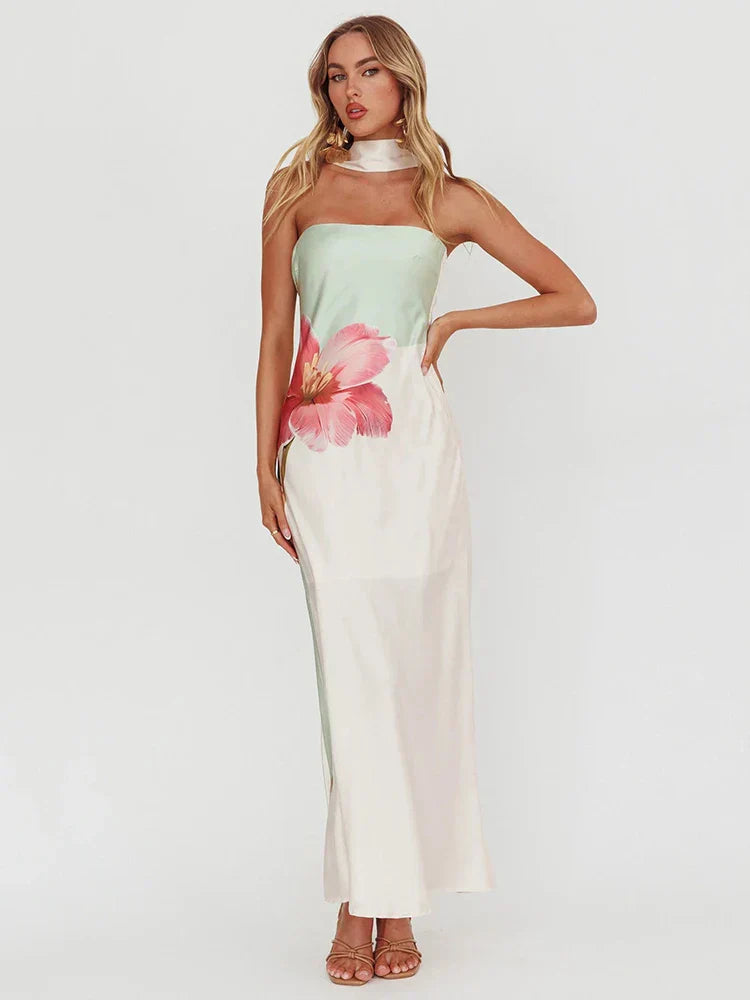 שמלת מקסי דגם זוריה