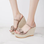 סנדלי פלטפורמה אלגנטיים- קלואי