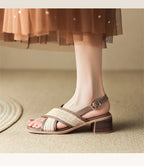 Mcknight סנדלי עקב