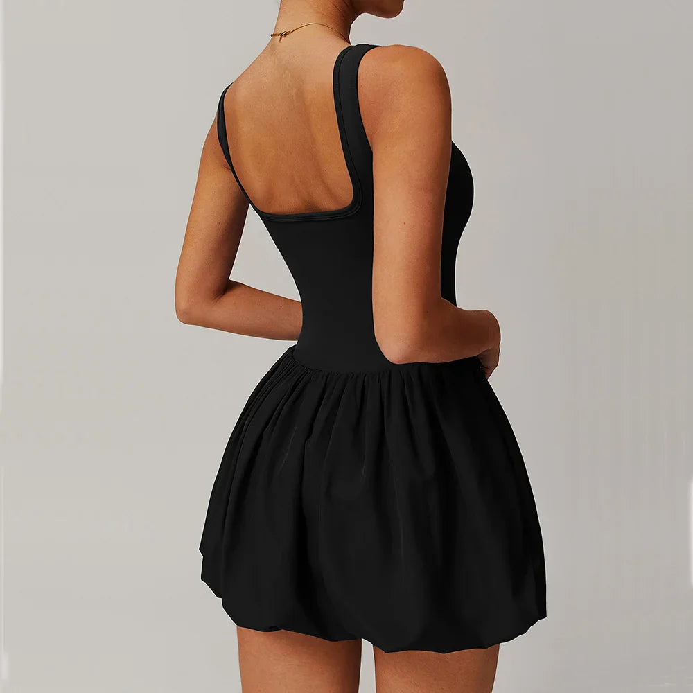 סט יוגה שמלה- ג'ואי