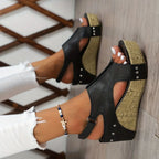 סנדלי פלטפורמה- אמנדה