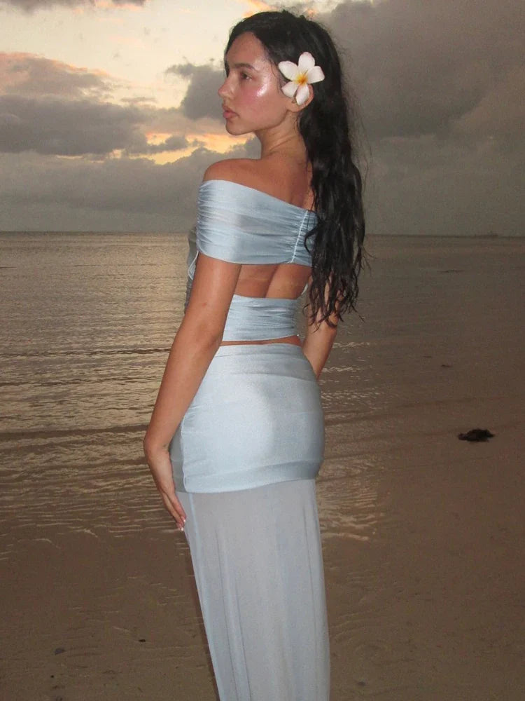 סט חצי שקוף דגם לנה