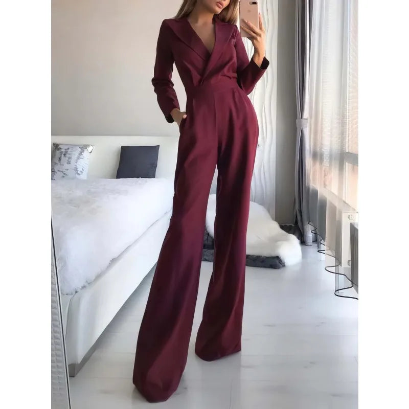 אוברול אלגנט- רוזי