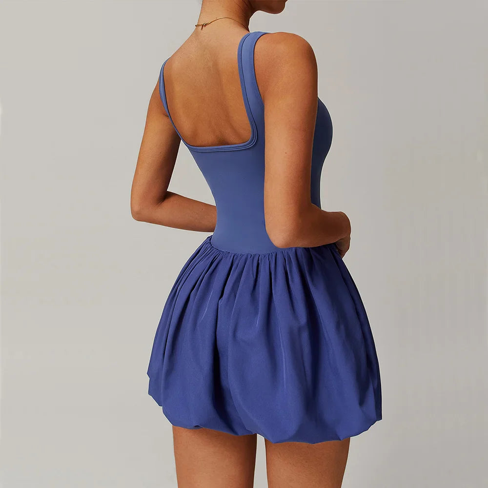 סט יוגה שמלה- ג'ואי