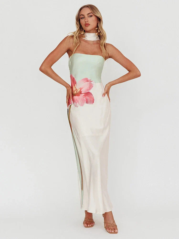 שמלת מקסי דגם זוריה