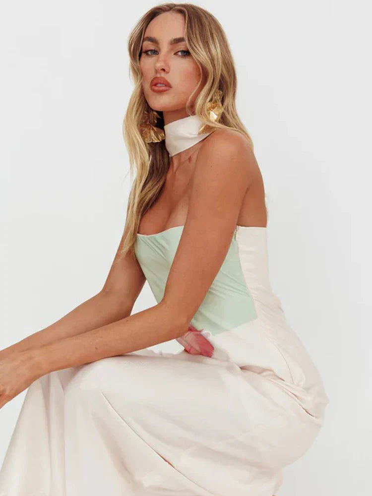 שמלת מקסי דגם זוריה