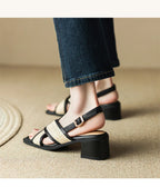 Mcknight סנדלי עקב